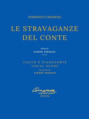 cover image of Le stravaganze del Conte